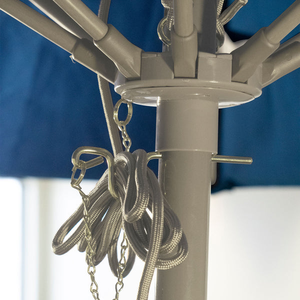 Grosfillex Windmaster 7.5' Round Umbrella