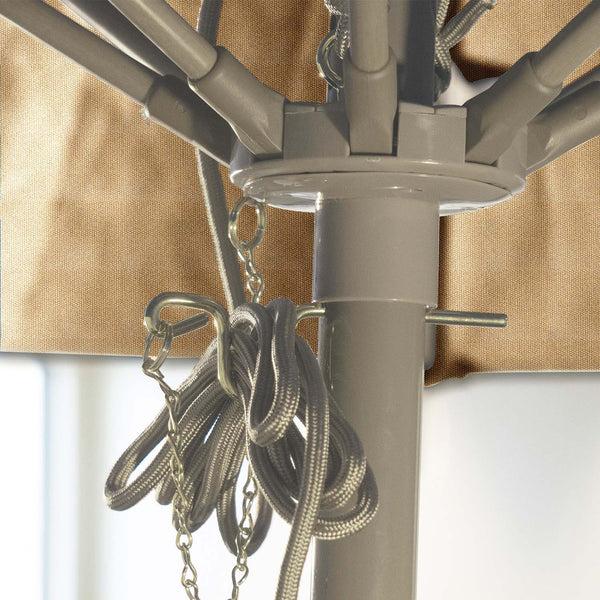 Grosfillex Windmaster 9' Round Umbrella