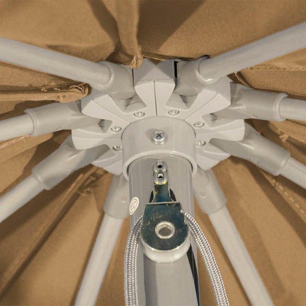 Grosfillex Windmaster 9' Round Umbrella