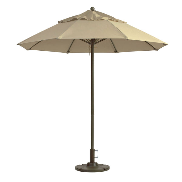 grosfillex Windmaster 9' Round Umbrella