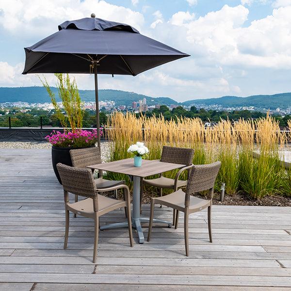 Grosfillex X-One Large Folding Base