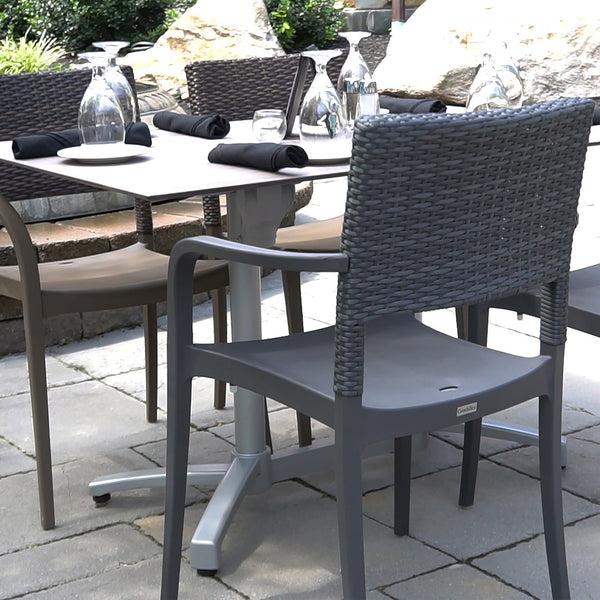 Grosfillex X-One Lateral Folding Base