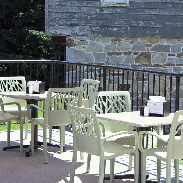 Grosfillex X-One Small Folding Base