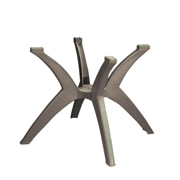 Grosfillex Y-Leg Resin Pedestal Base