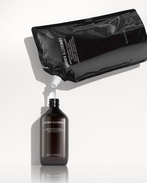 grown alchemist Energize Body Cleanser Refill Pouch (1L)