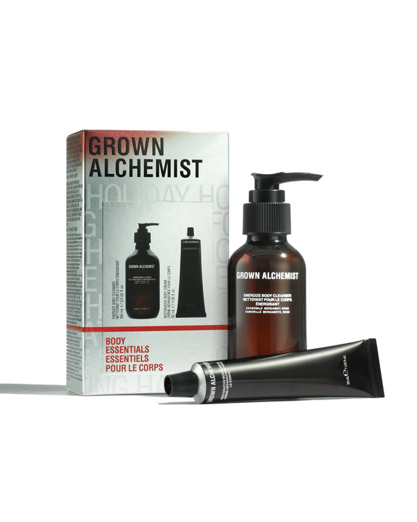 Grown Alchemist Body Essentials Holiday Gift Set