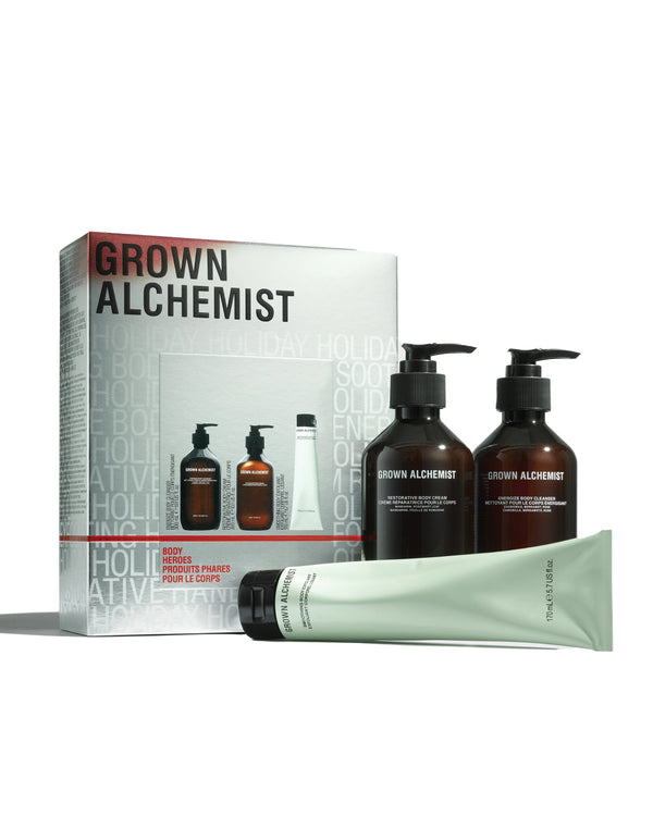 Grown Alchemist Body Heroes Holiday Gift Set