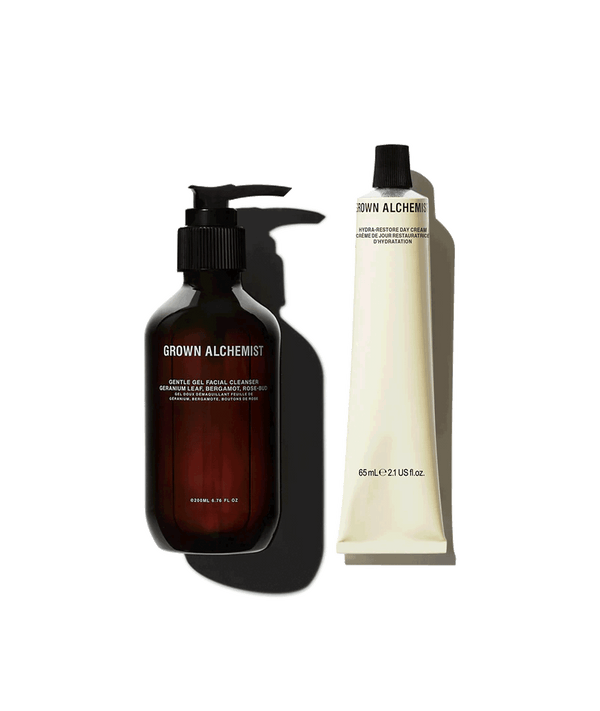 grown alchemist Cleanser + Day Cream Bundle