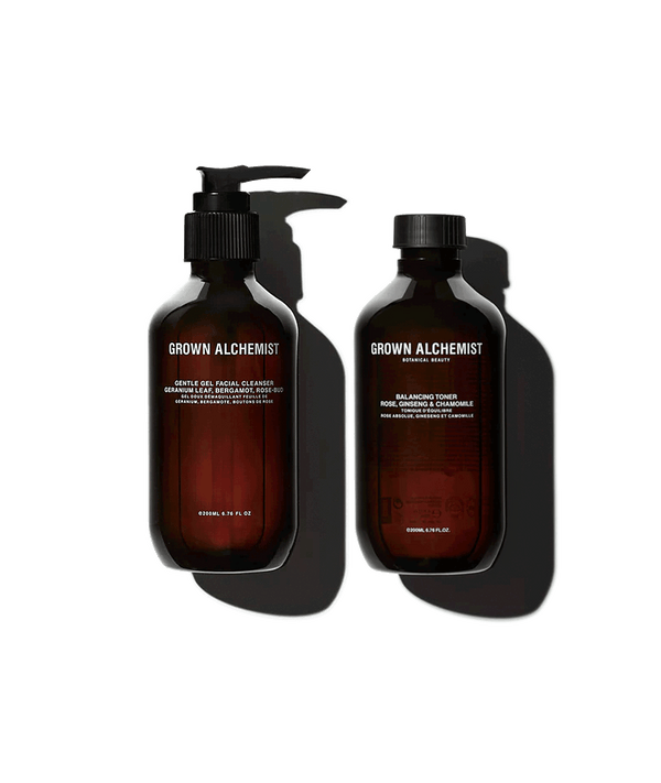 grown alchemist Cleanser + Toner Bundle
