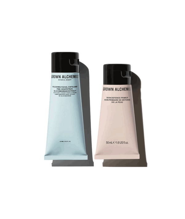 grown alchemist Exfoliate + Defend Bundle