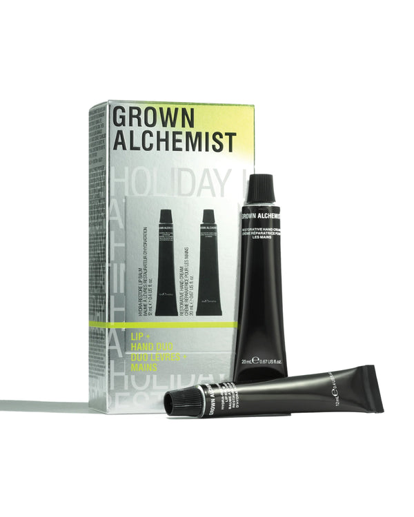 grown alchemist Lip & Hand Duo Holiday Gift Set