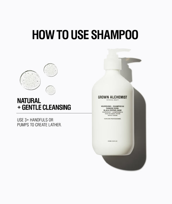 Grown Alchemist Nourishing - Shampoo 0.6-500mL