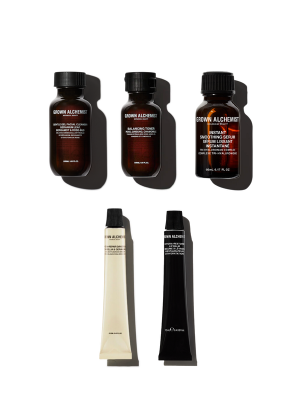 Grown Alchemist Skincare Travel Bundle