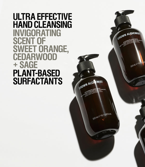 Grown Alchemist Ultimate Handcare Bundle (300mL)