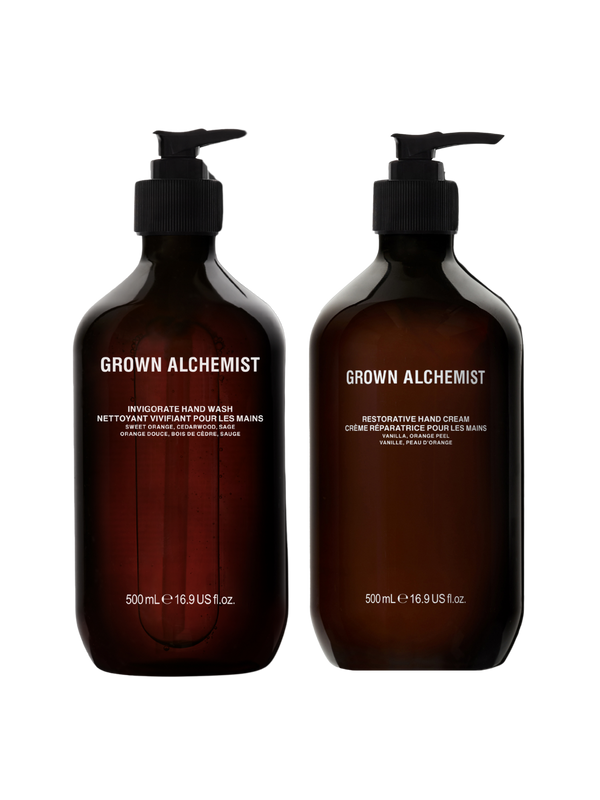 grown alchemist Ultimate Handcare Bundle (500mL)