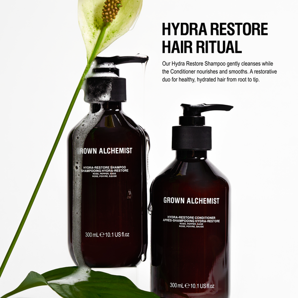 Grown Alchemist Hydra Restore Shampoo + Conditioner Bundle