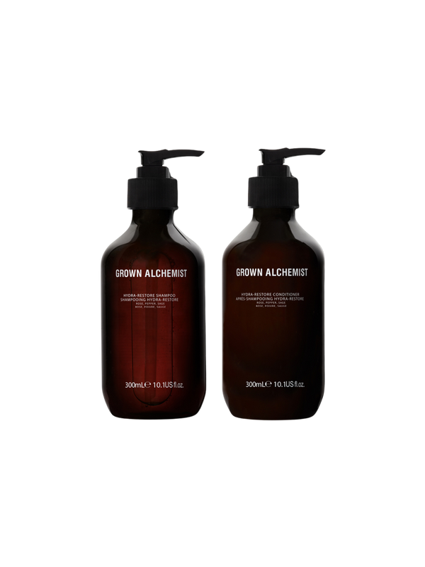 grown alchemist Hydra Restore Shampoo + Conditioner Bundle