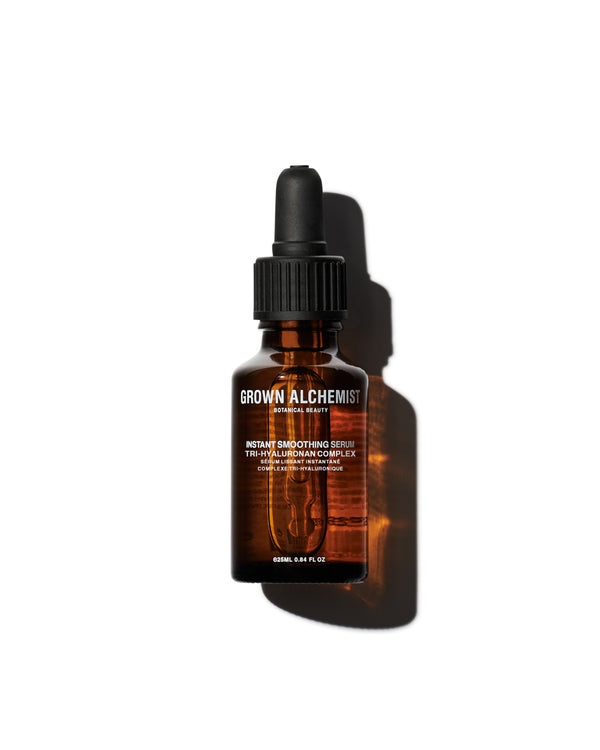grown alchemist Instant Smoothing Hyaluronic Serum (25mL)