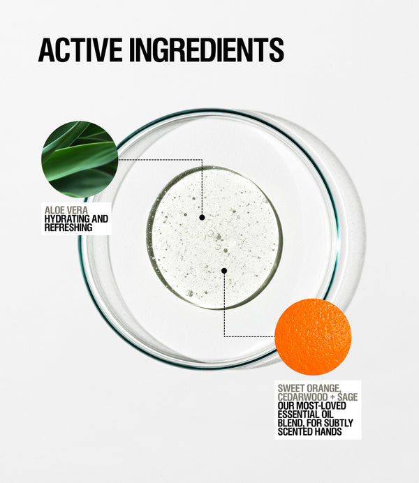 Grown Alchemist Invigorate Hand Wash 1L Refill Pouch + Full Size Bundle