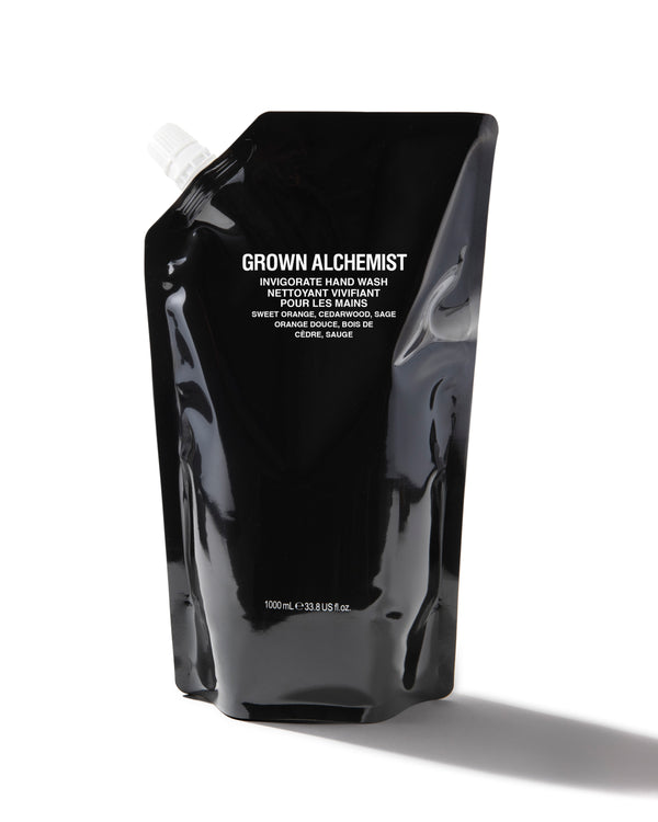 Grown Alchemist Invigorate Hand Wash Refill Pouch (1L)