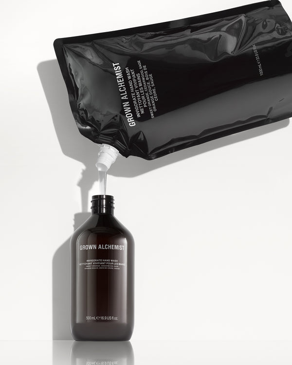 Grown Alchemist Invigorate Hand Wash Refill Pouch (1L)