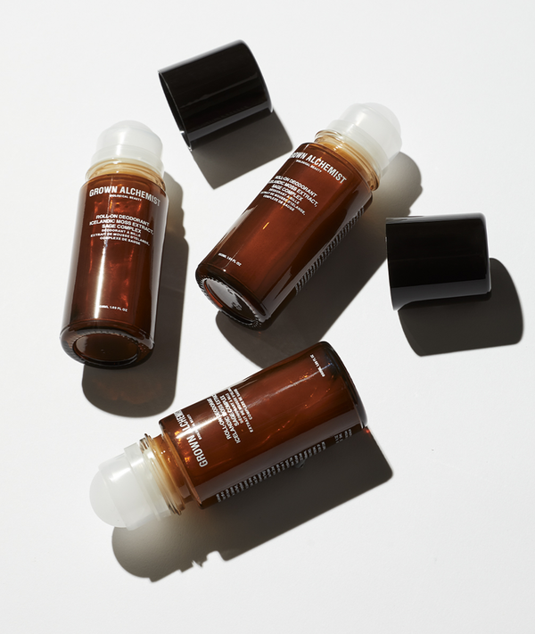 Grown Alchemist Natural Aluminum Free Roll-On Deodorant