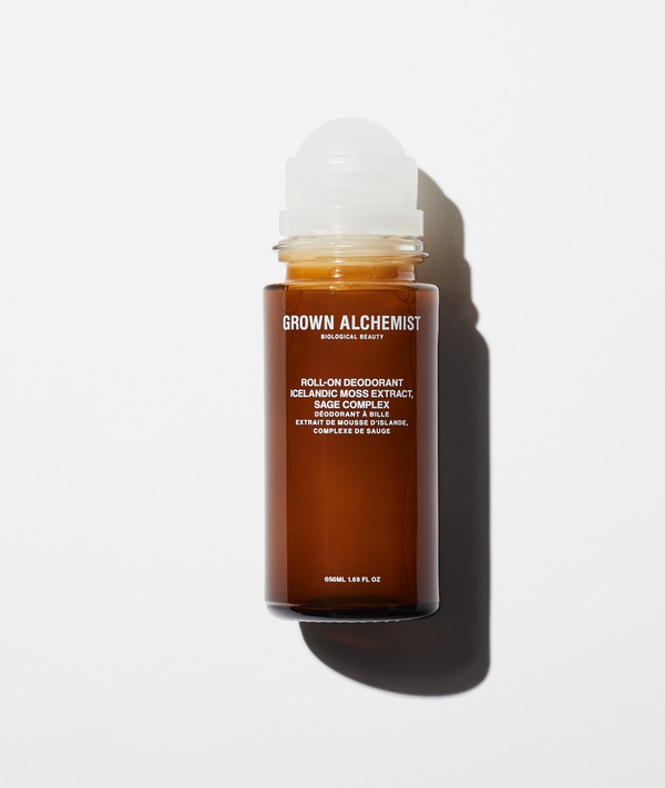 Grown Alchemist Natural Aluminum Free Roll-On Deodorant