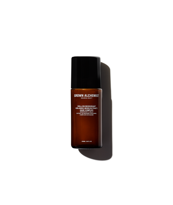 grown alchemist Natural Aluminum Free Roll-On Deodorant