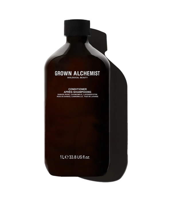 Grown Alchemist [Refill] Conditioner: Damask Rose Chamomile Lavender Stem (1L))