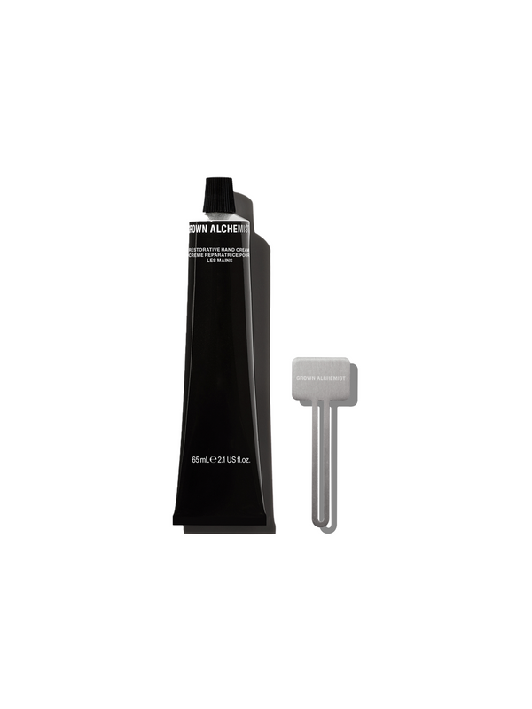 Grown Alchemist Restorative Hand Cream + Zero Waste Key Bundle