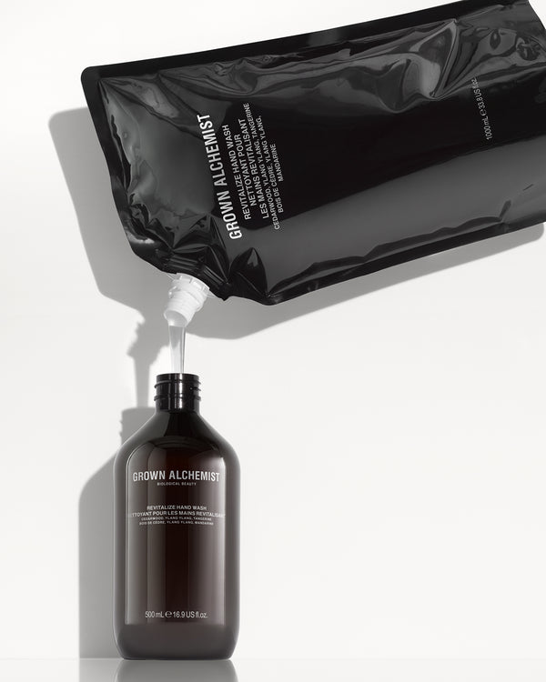 grown alchemist Revitalize Hand Wash Refill Pouch (1L)