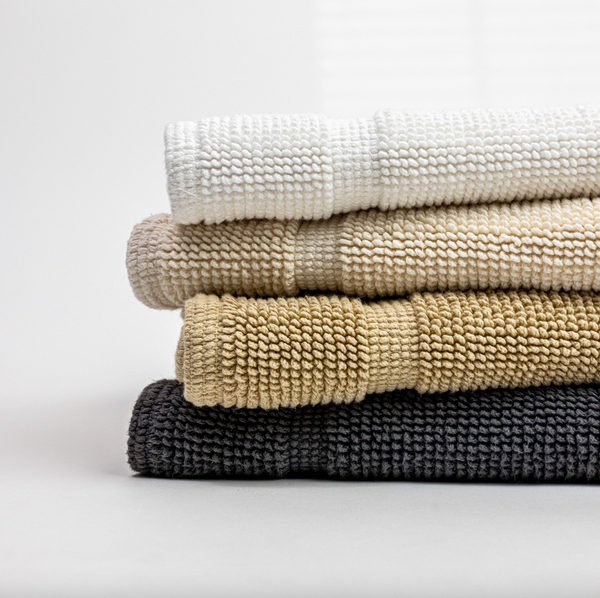 Grund Charleston Organic Cotton Bath Rug Collection