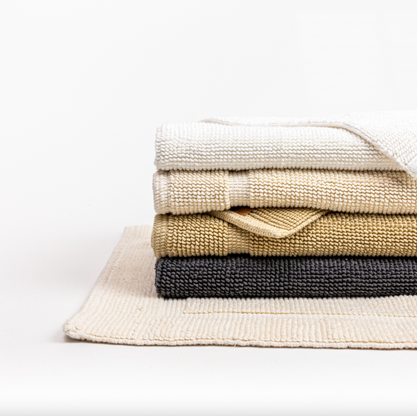 Grund Charleston Organic Cotton Bath Rug Collection