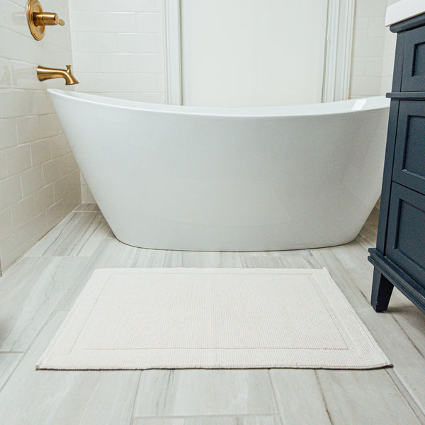 Grund Charleston Organic Cotton Bath Rug Collection