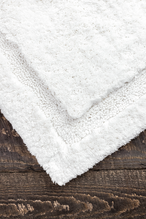 Grund Asheville Organic Cotton Non-Slip Bath Rug