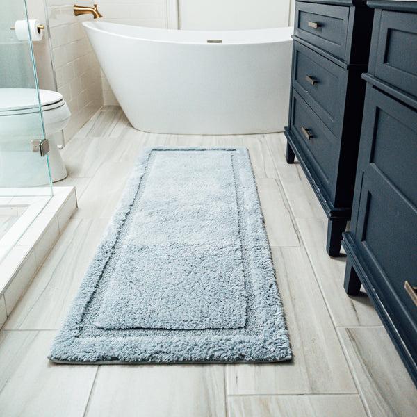 Grund Asheville Organic Cotton Non-Slip Bath Rug