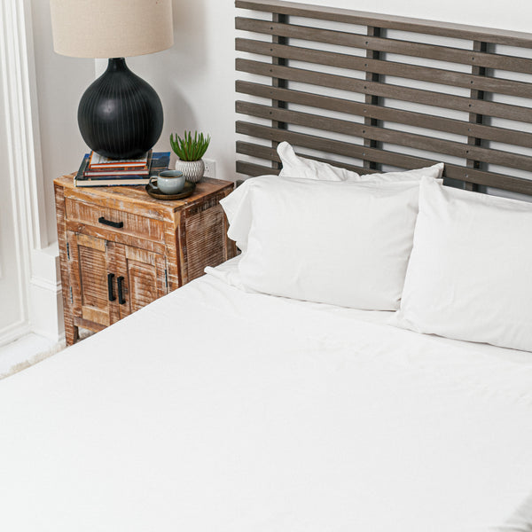 Grund Organic Savannah™ Fitted Sheets