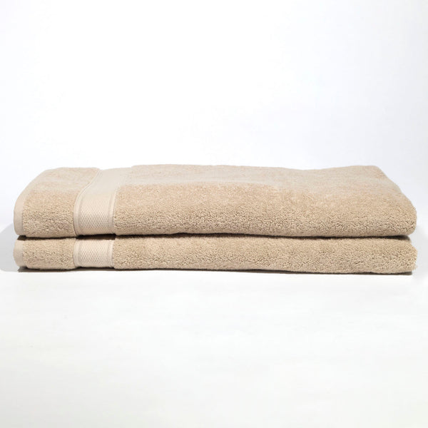 Grund Pinehurst 100% Organic Bath Sheet (Pair)