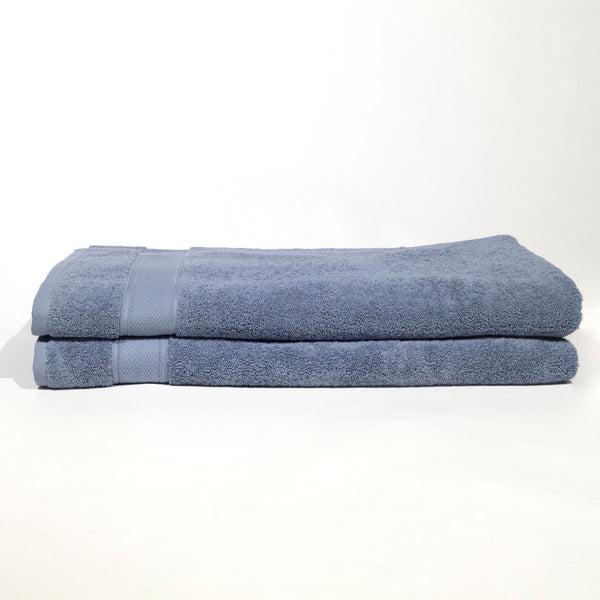 Grund Pinehurst 100% Organic Bath Sheet (Pair)