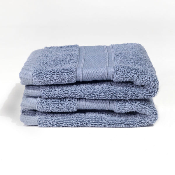 Grund Pinehurst 100% Organic Face Towels (Pair)