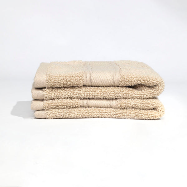 Grund Pinehurst 100% Organic Face Towels (Pair)