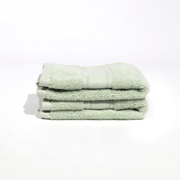 Grund Pinehurst 100% Organic Face Towels (Pair)