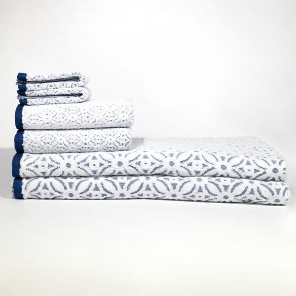 Grund Prague™ 100% Organic 6 Piece Bath Sheet Set