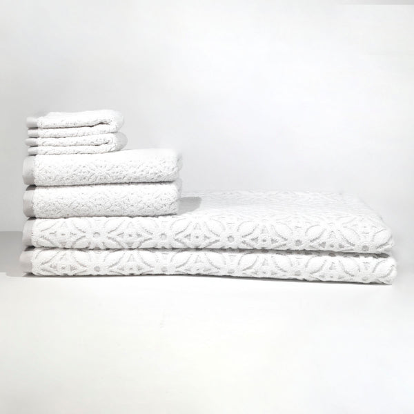 Grund Prague™ 100% Organic 6 Piece Bath Sheet Set