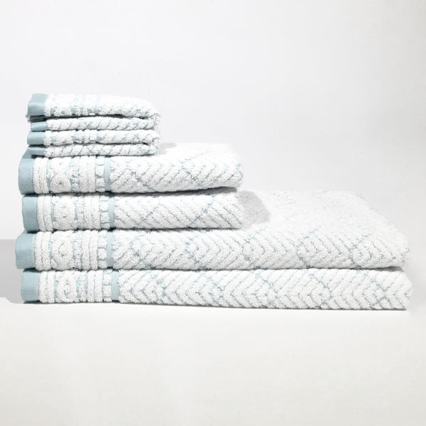 Grund Prague™ 100% Organic 6 Piece Bath Towel Set