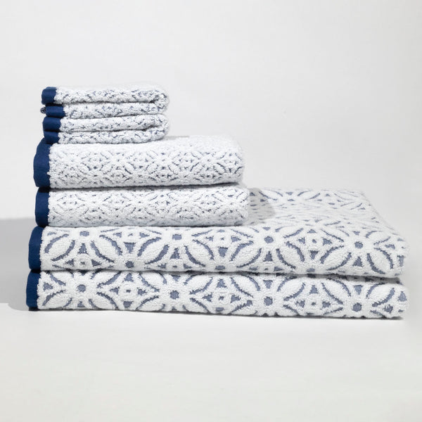 Grund Prague™ 100% Organic 6 Piece Bath Towel Set