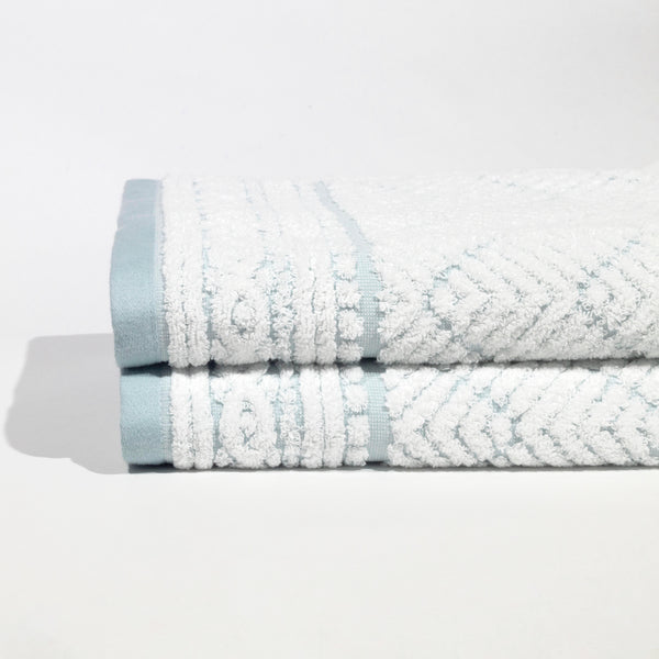 Grund Prague™ 100% Organic Bath Sheet (Pair)