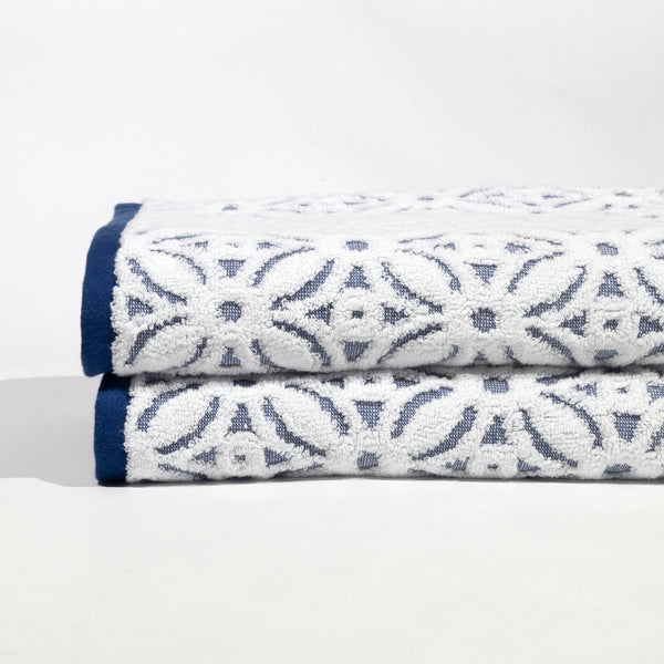 Grund Prague™ 100% Organic Bath Sheet (Pair)