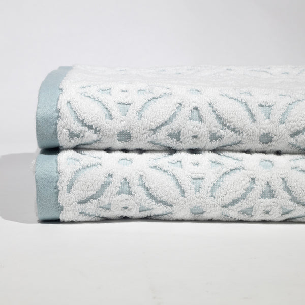 Grund Prague™ 100% Organic Bath Sheet (Pair)