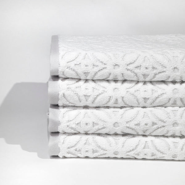 grund Prague™ 100% Organic Bath Sheet (Set of 4)